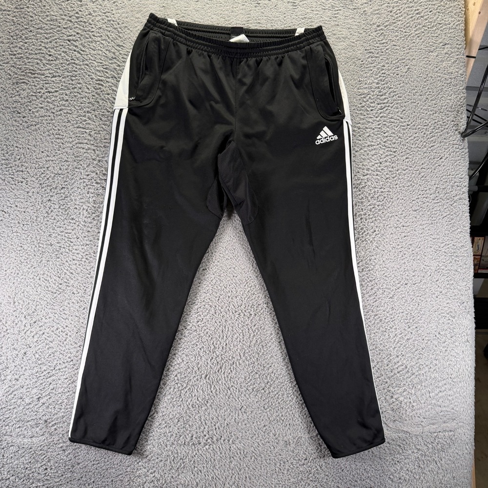Adidas Climacool Pant Men 2XL Black Track Tapered Activewear Running Performance